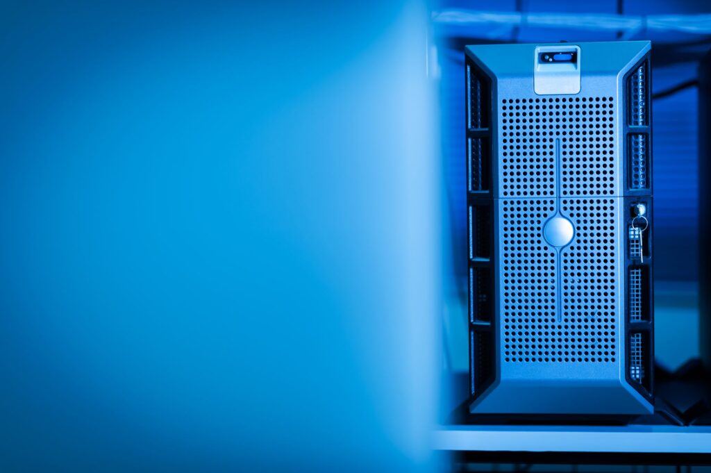 edge computing data center servers