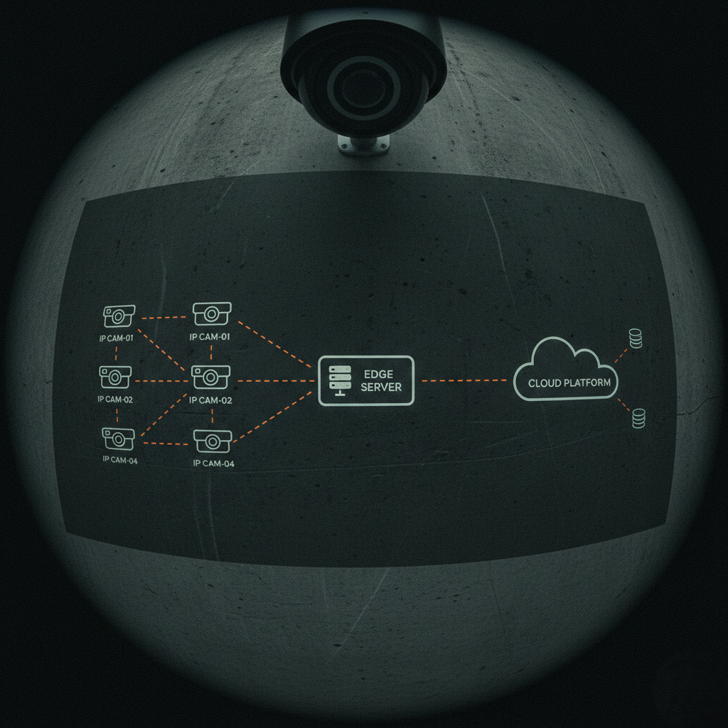 CCTV Core Infrastructure