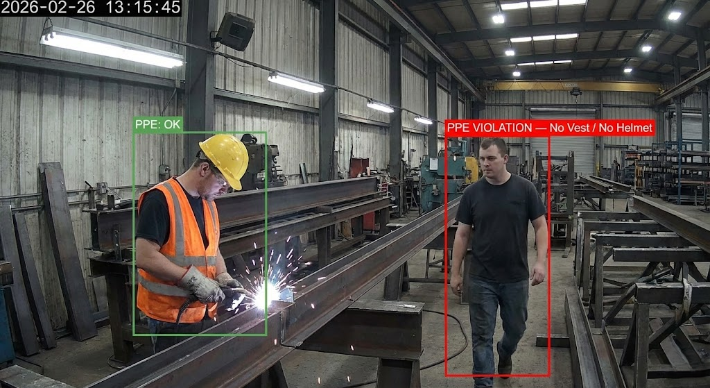 No PPE Kit Detection