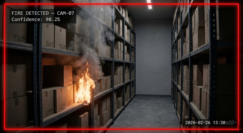 Fire & Smoke Detection