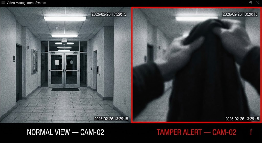 Camera Tampering Detection