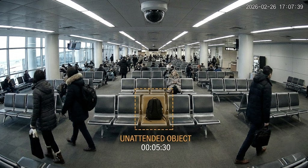 Abandoned Object Detection