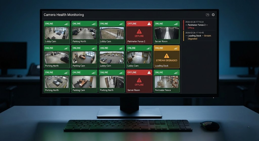 Camera Health Monitoring