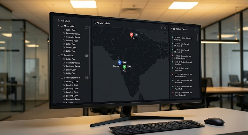 Multi-Camera Multi-Location