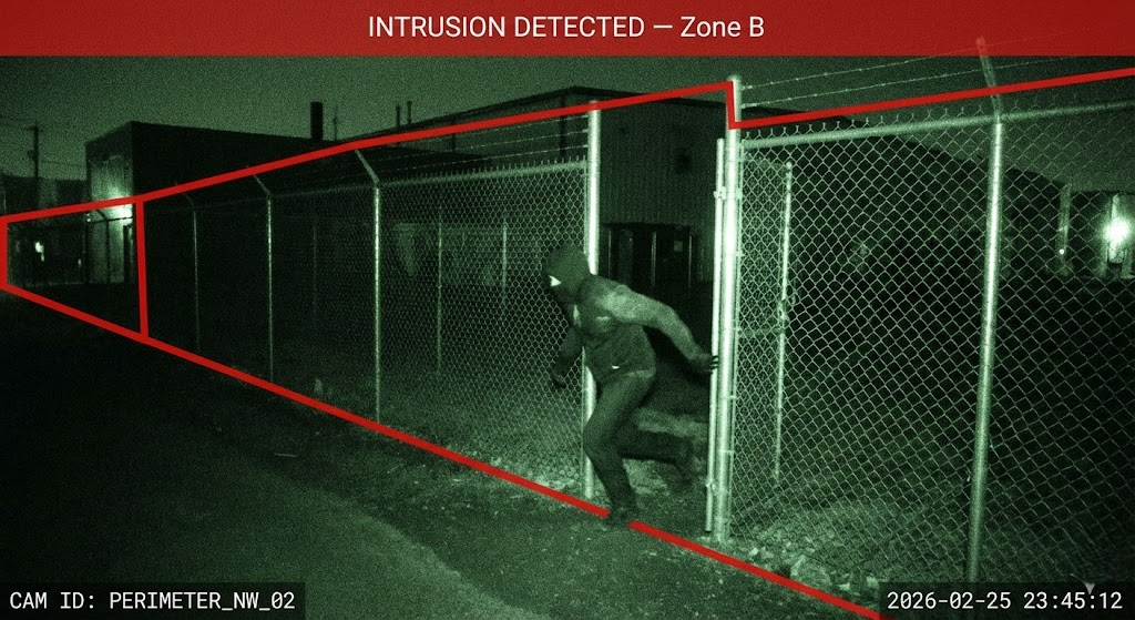 Perimeter Intrusion Detection