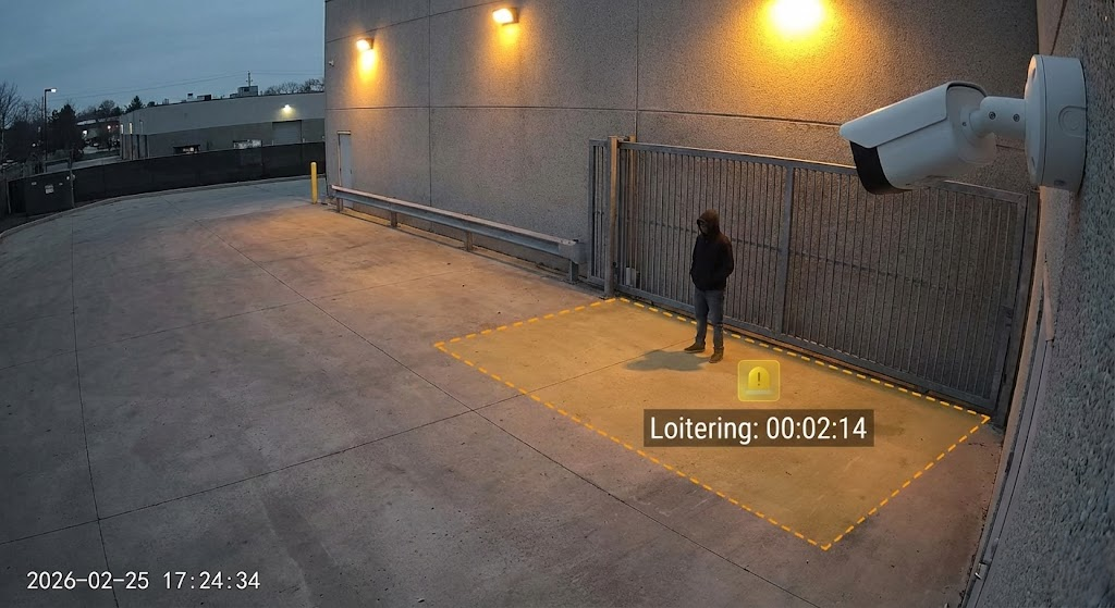 Boundary Loitering Detection